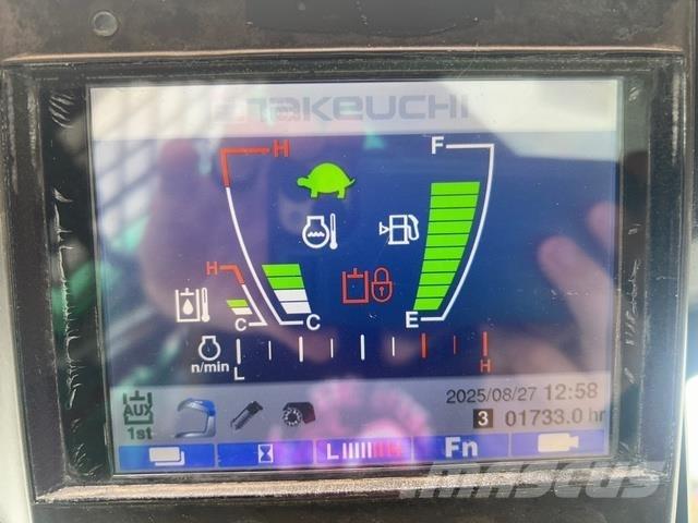 Takeuchi TL6R Skid steer mini nakladalci