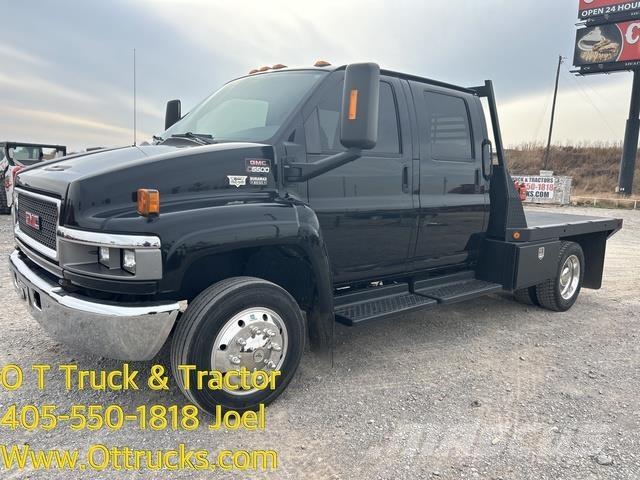 GMC C5500 Tovornjaki za prevoz avtomobilov z vitlom