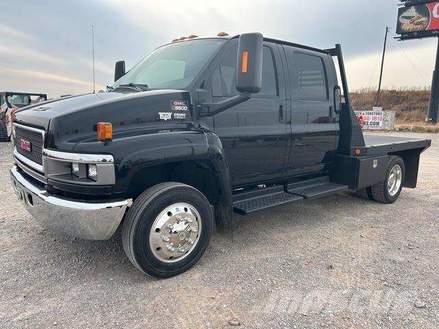 GMC C5500 Tovornjaki za prevoz avtomobilov z vitlom