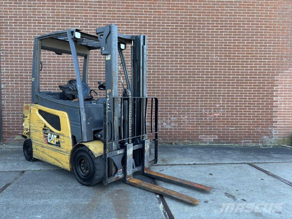 CAT 2EP5000 Električni viličarji