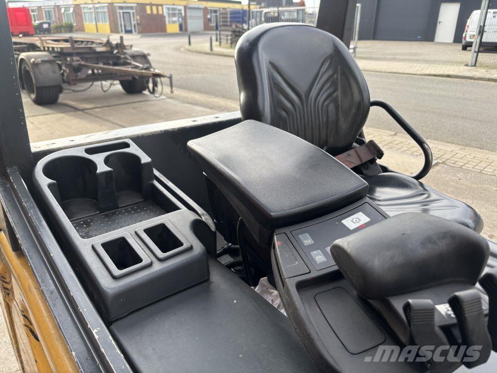 CAT 2EP5000 Električni viličarji