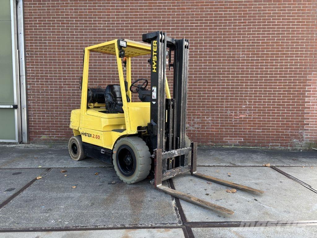 Hyster H2.50XM Plinski viličarji