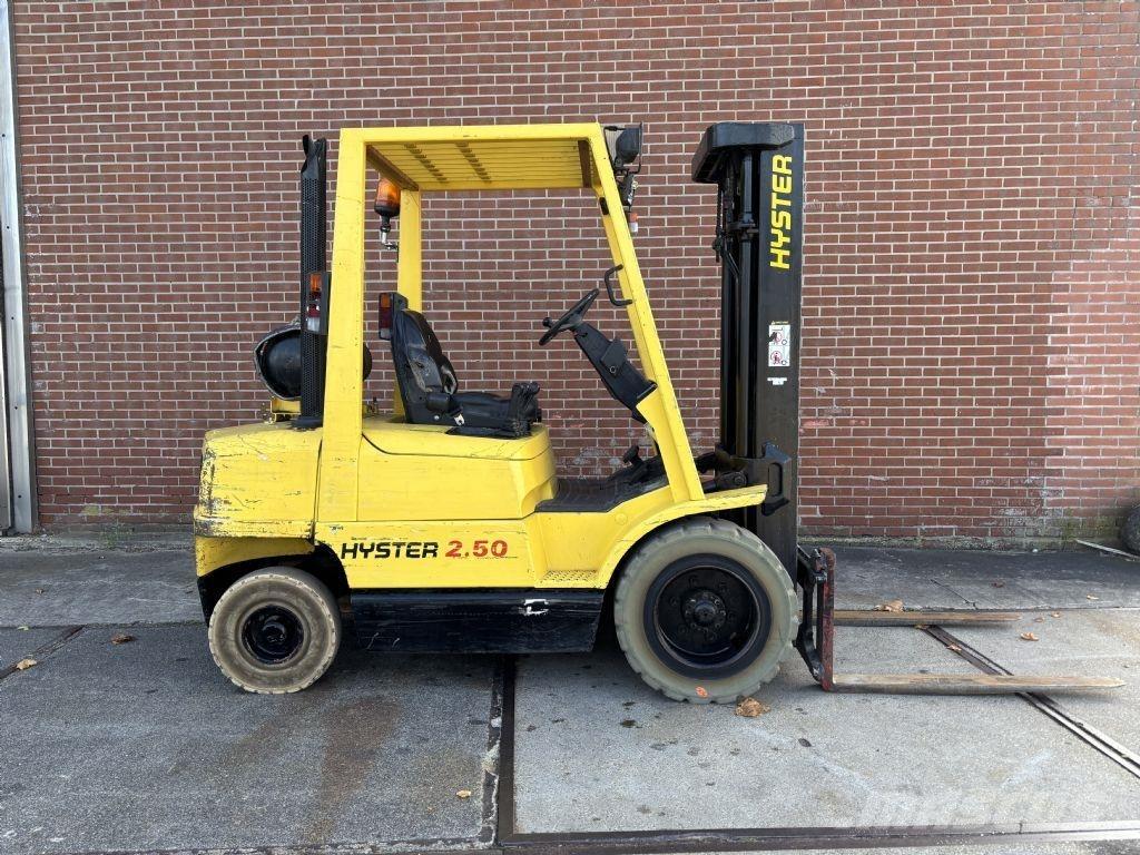 Hyster H2.50XM Plinski viličarji