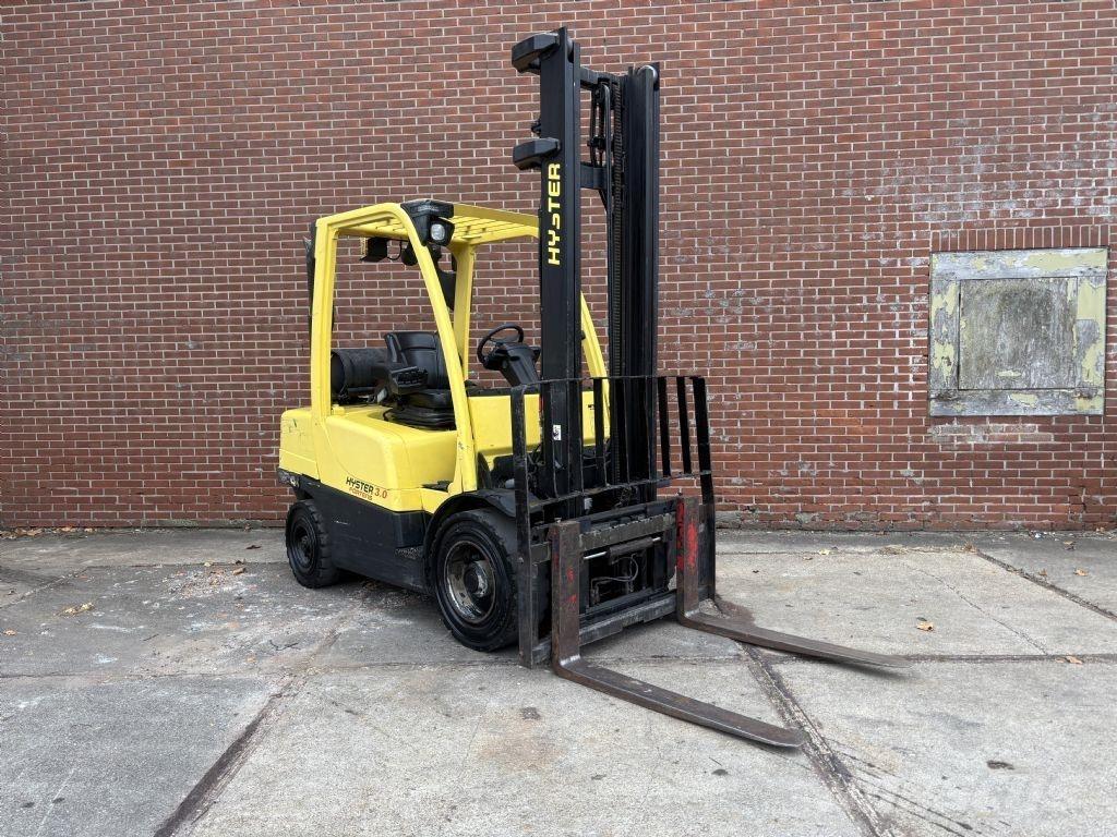Hyster H3.0FT Plinski viličarji