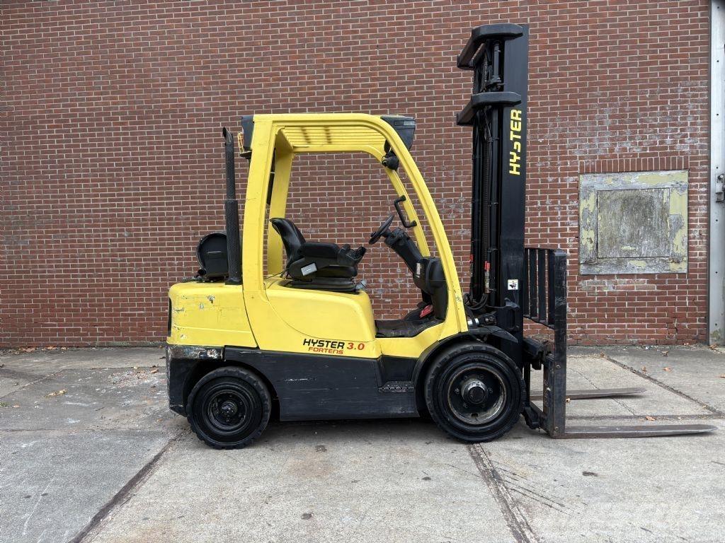 Hyster H3.0FT Plinski viličarji