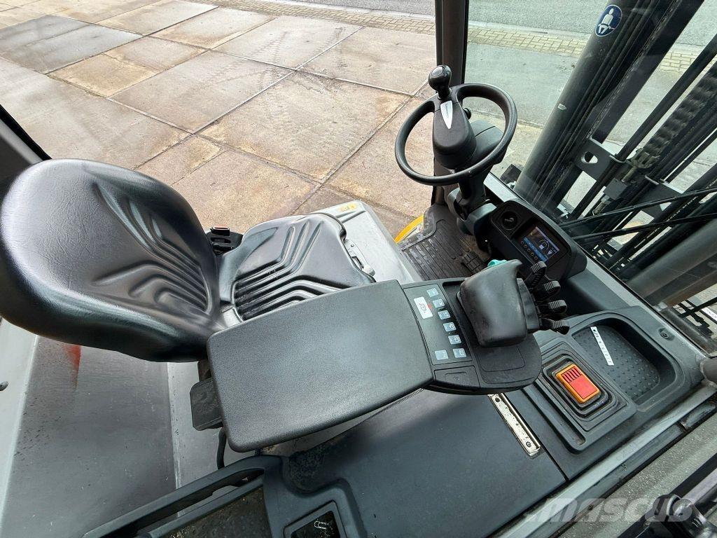 Jungheinrich EFG430 Električni viličarji