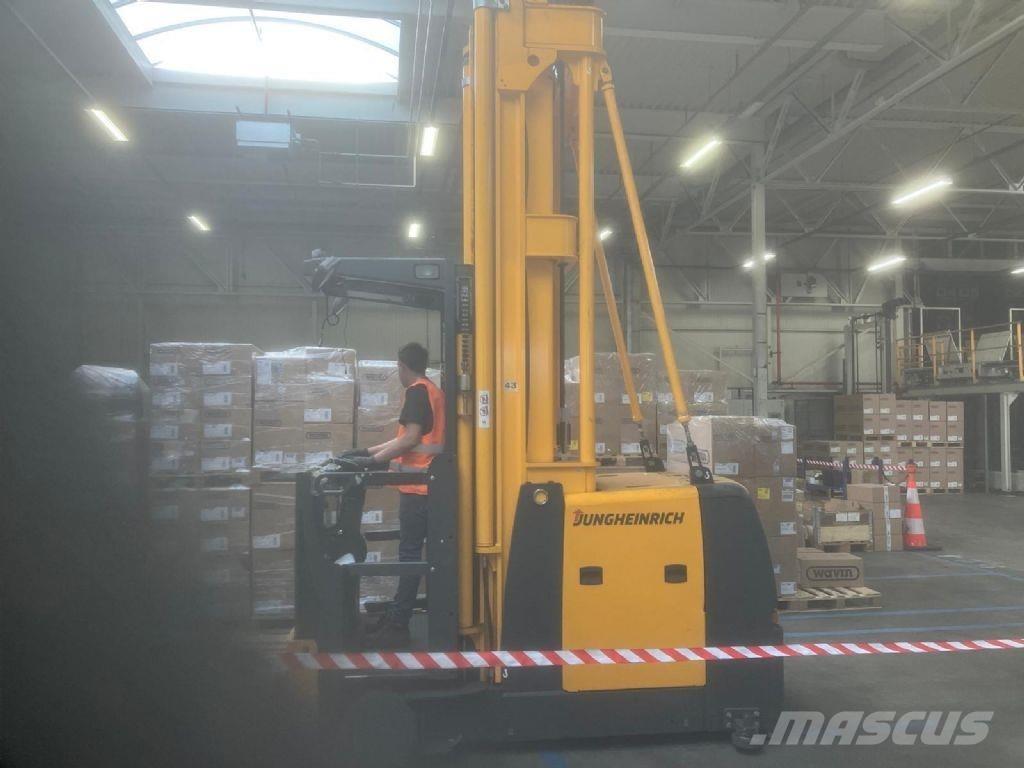 Jungheinrich EKX 515k Visokodvižni komisionirni viličar