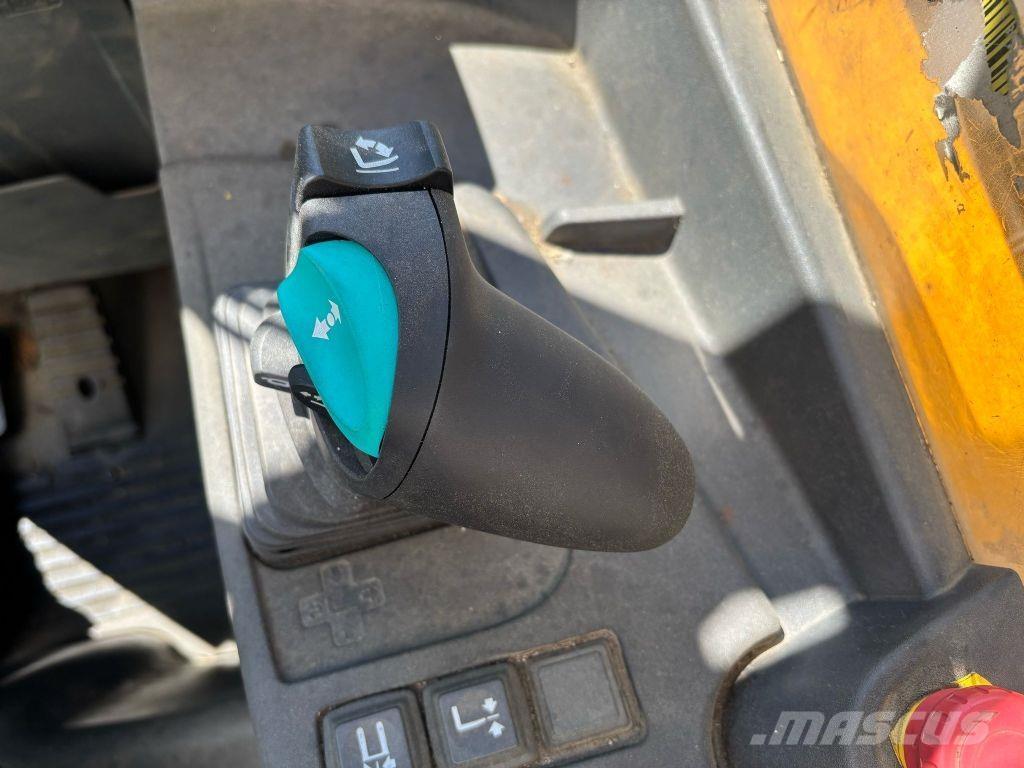 Jungheinrich ETV 216 Viličarji s pomičnim teleskopom