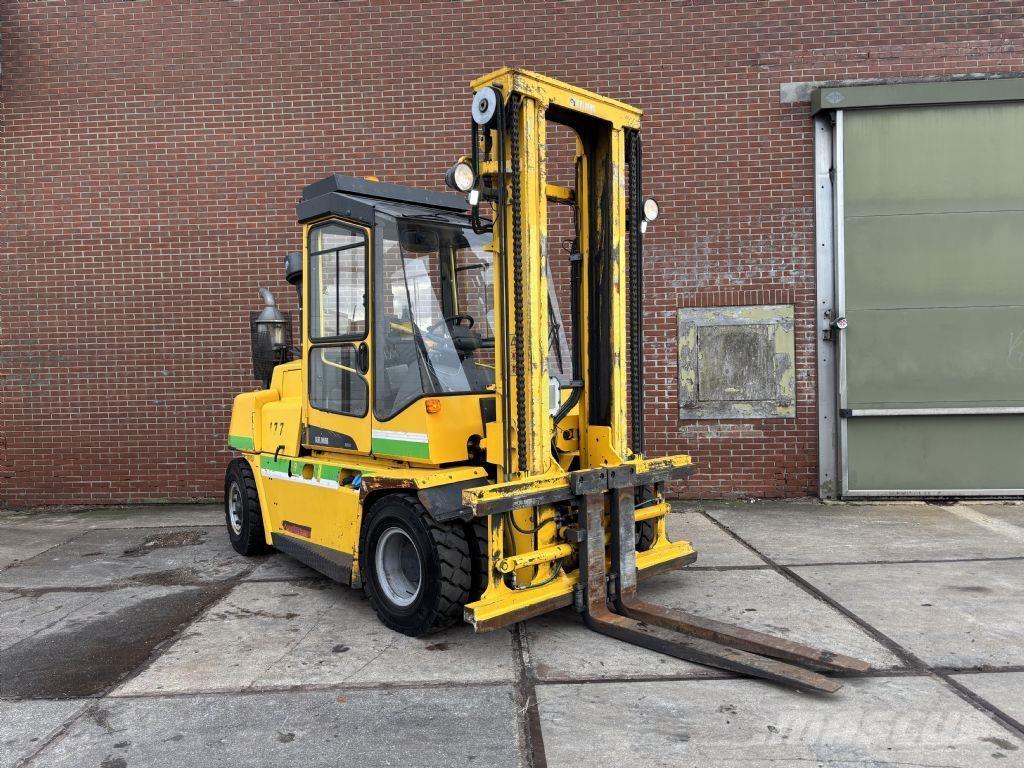 Kalmar DCF 80-6 Dizelski viličarji