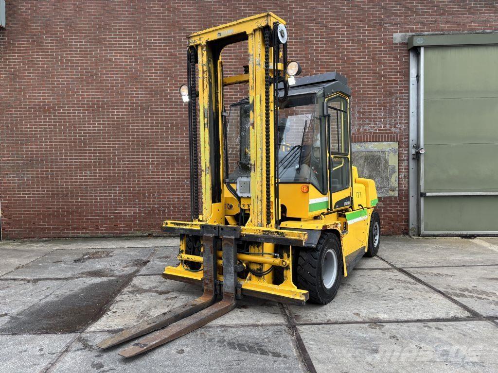 Kalmar DCF 80-6 Dizelski viličarji