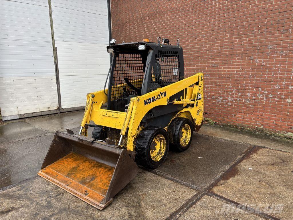 Komatsu SK510 Skid steer mini nakladalci