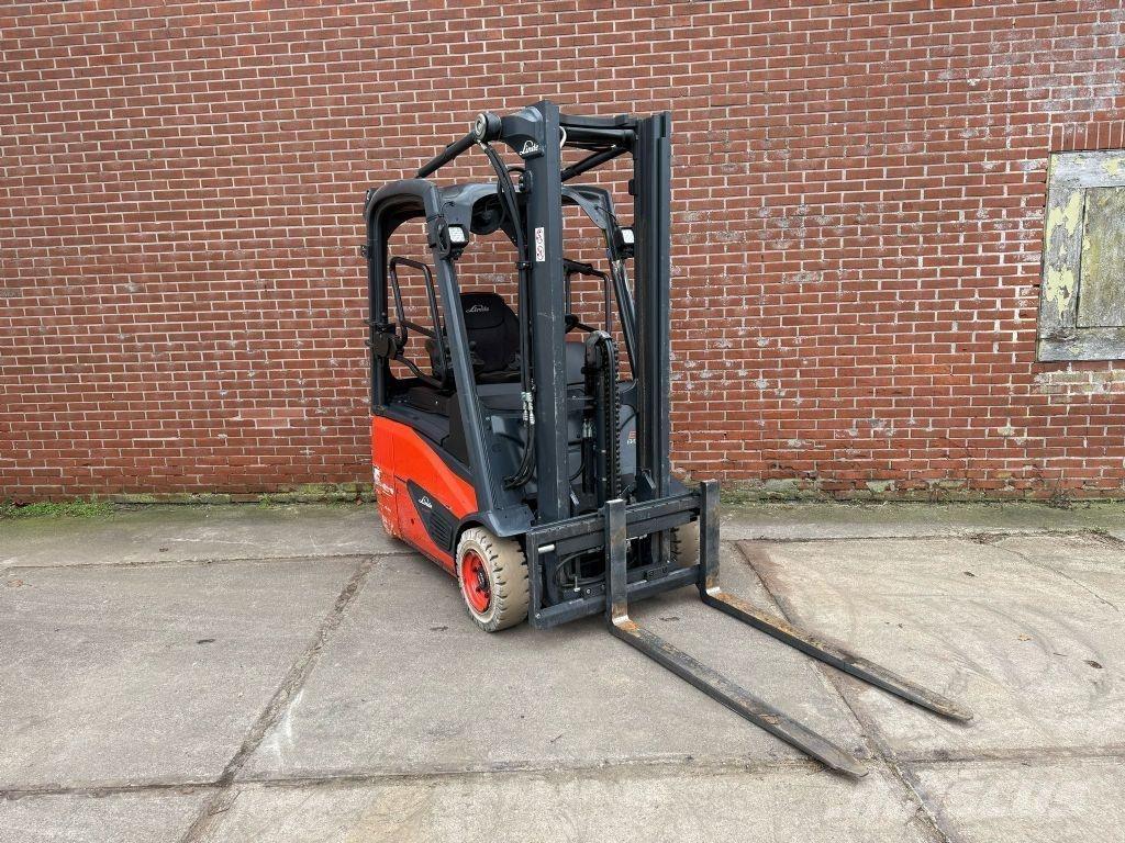 Linde E14 Električni viličarji