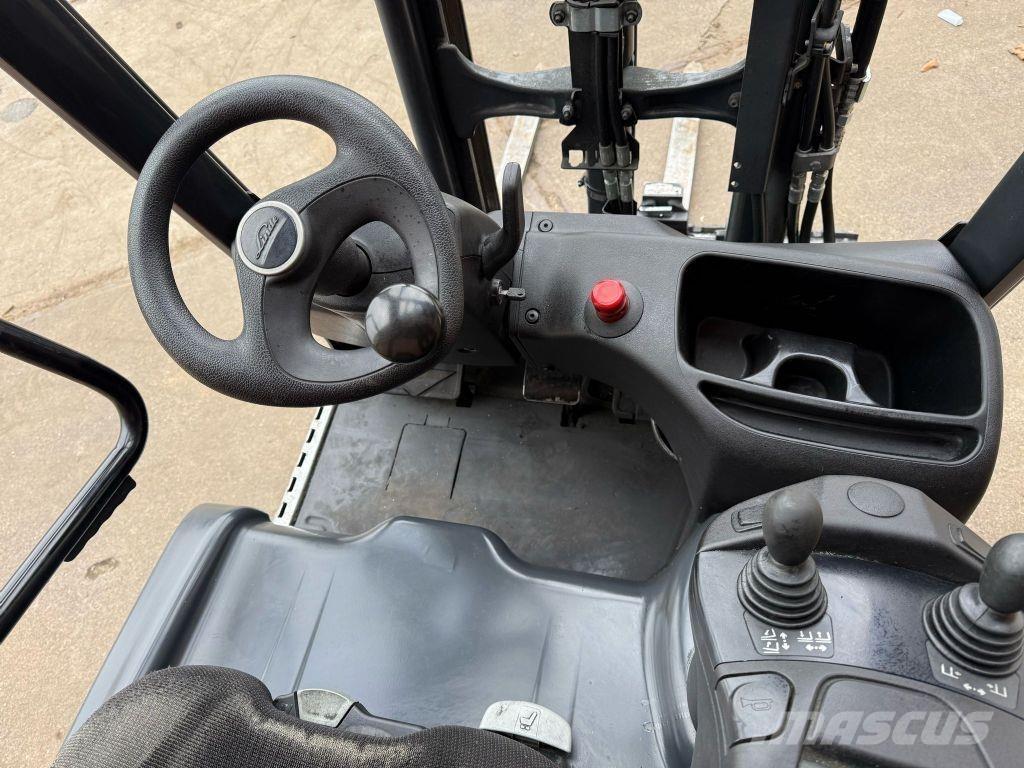 Linde E14 Električni viličarji