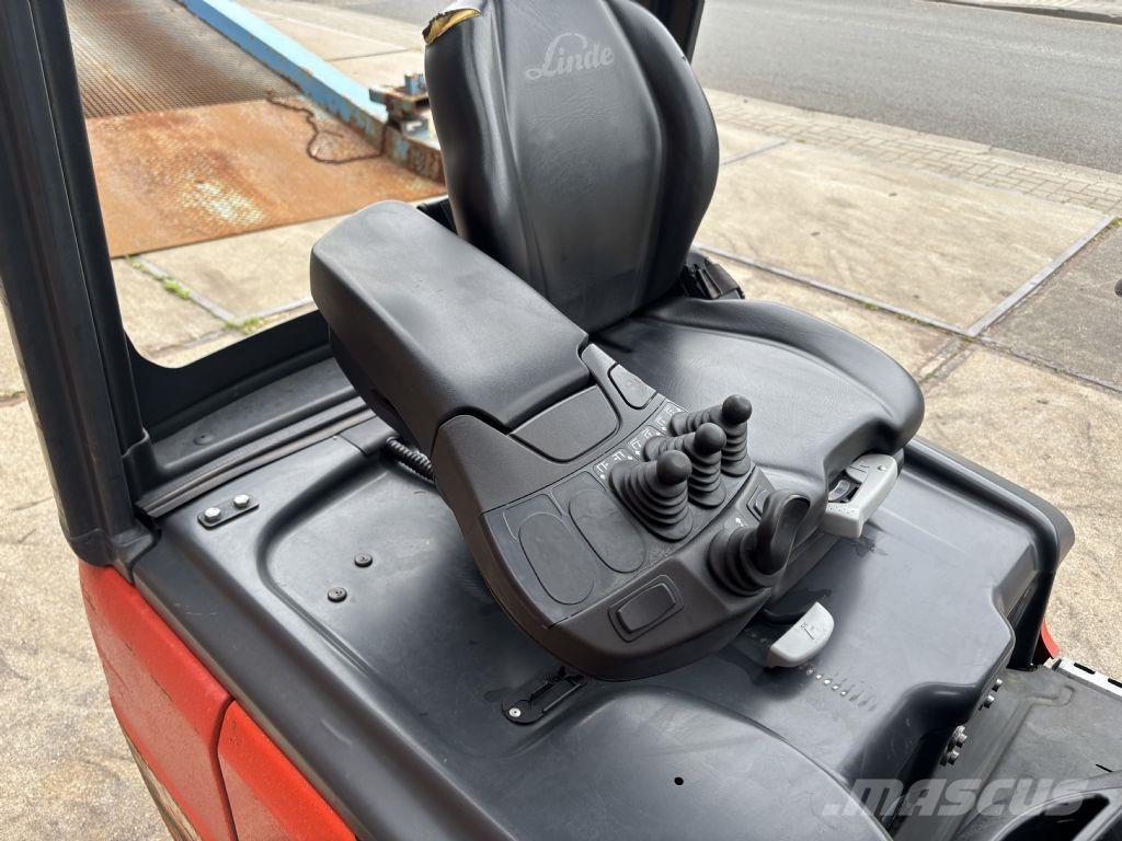 Linde E14-02 Električni viličarji