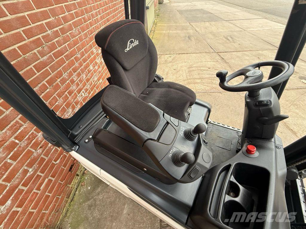 Linde E14-02 Električni viličarji