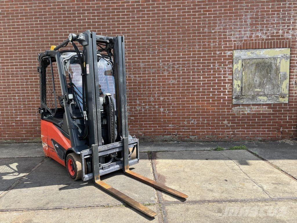 Linde E14-02 Električni viličarji