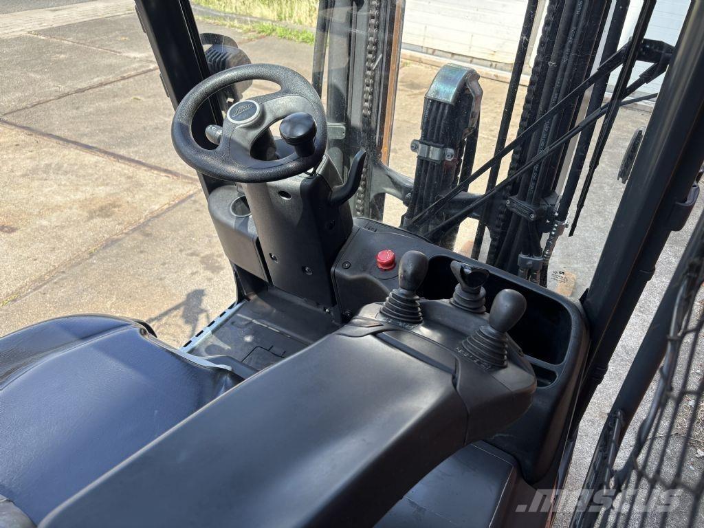 Linde E14-02 Električni viličarji