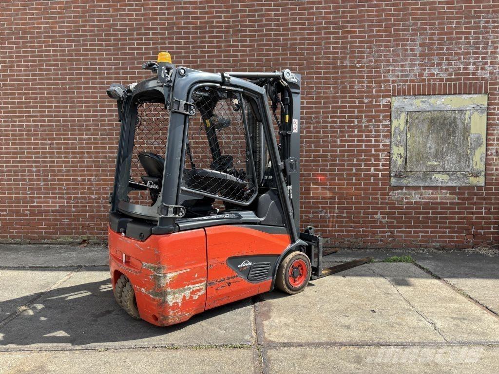 Linde E14-02 Električni viličarji