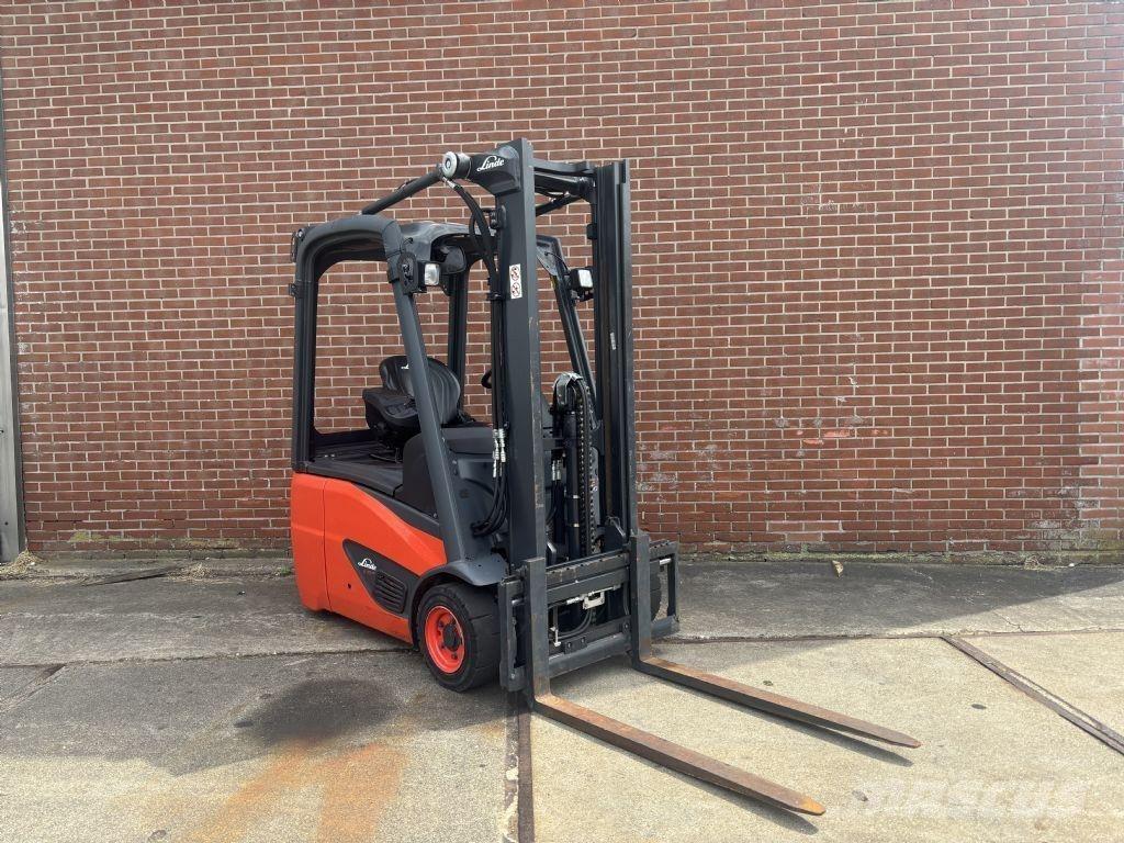 Linde E15-02 Električni viličarji