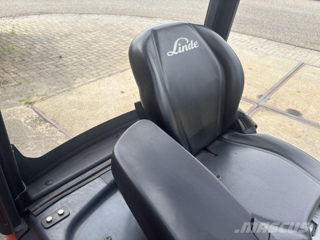 Linde E15-02 Električni viličarji