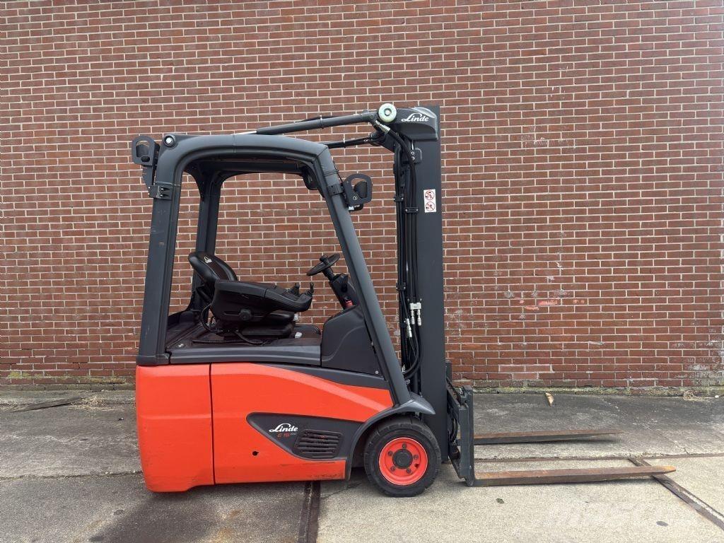 Linde E15-02 Električni viličarji