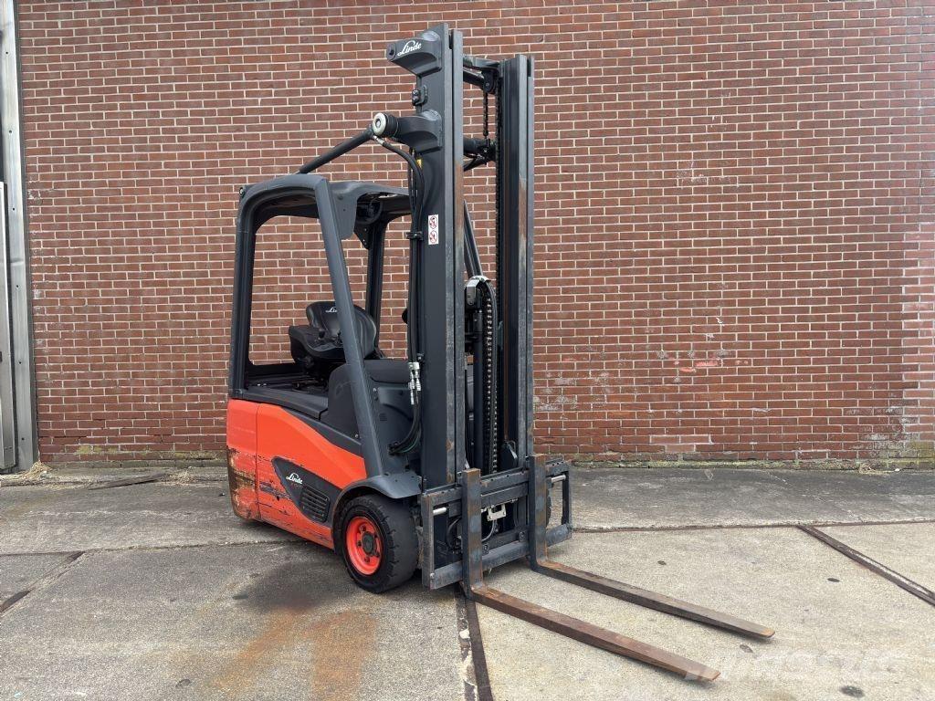 Linde E15-02 Električni viličarji