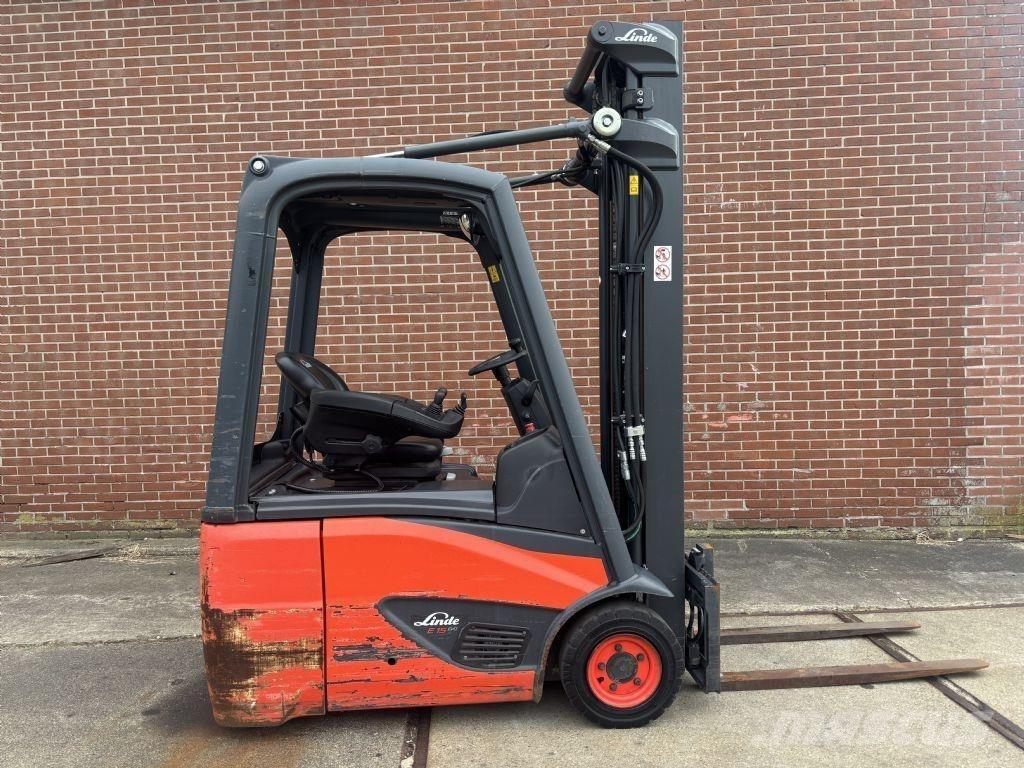 Linde E15-02 Električni viličarji