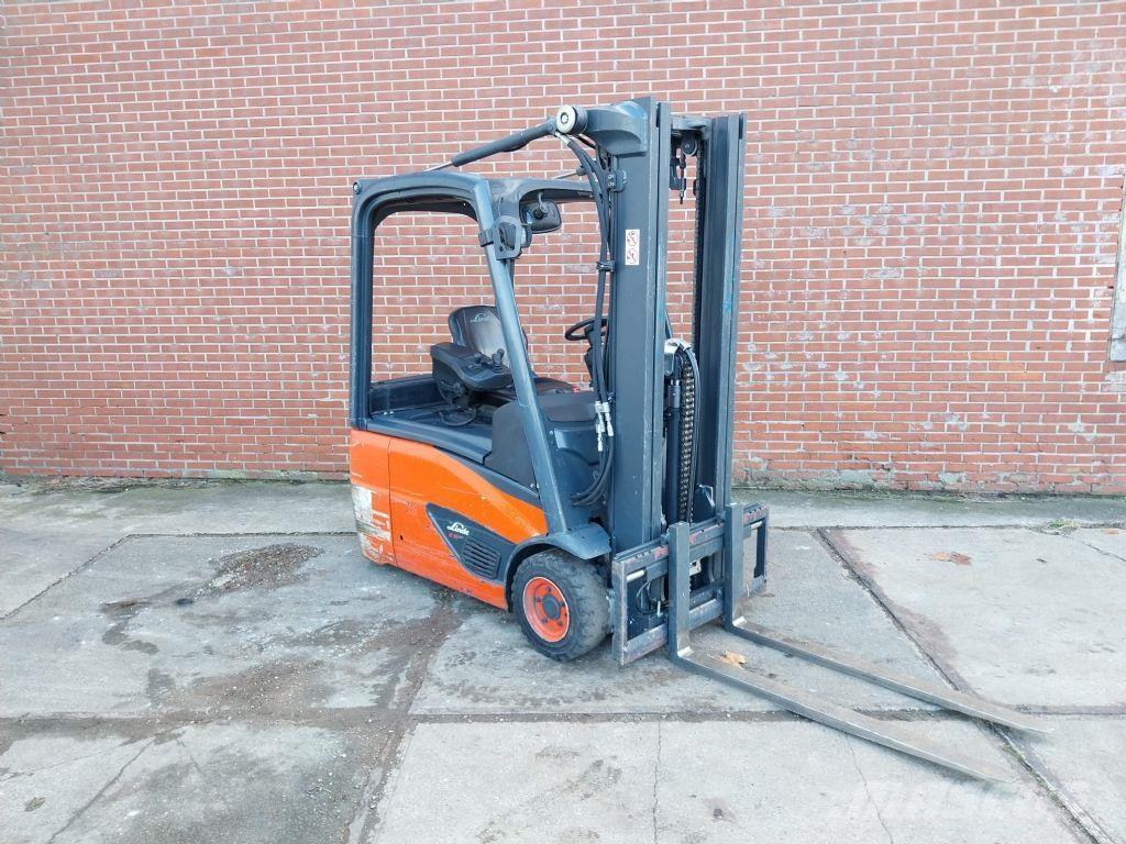 Linde E16-02 Električni viličarji