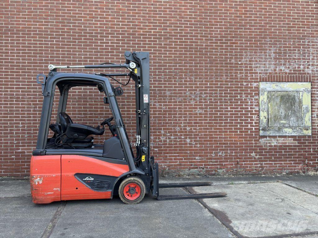 Linde E16C-02 Električni viličarji