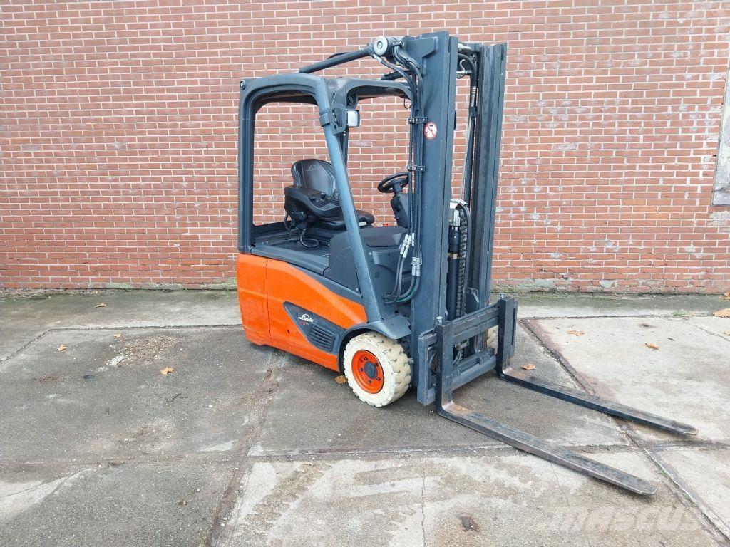 Linde E16C-02 Električni viličarji
