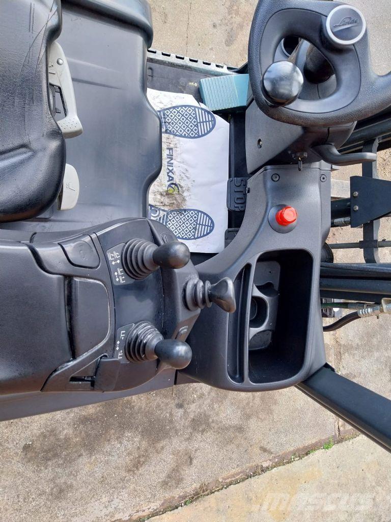 Linde E16C-02 Električni viličarji