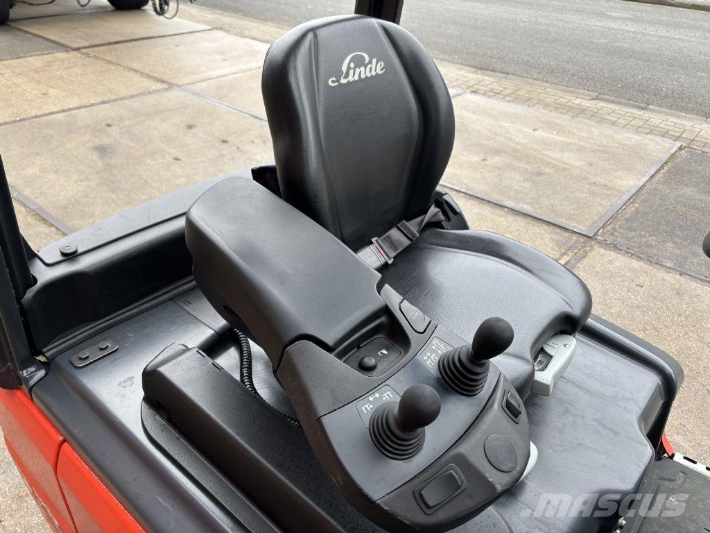 Linde E16L-02 Električni viličarji