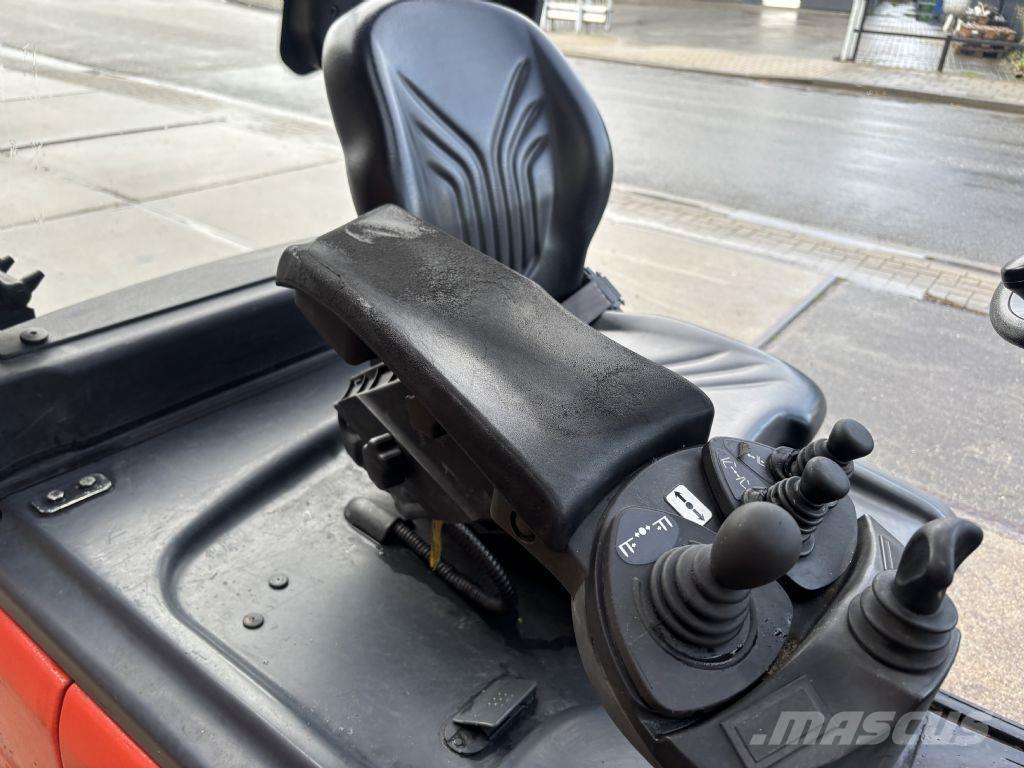 Linde E16PH-01 Električni viličarji