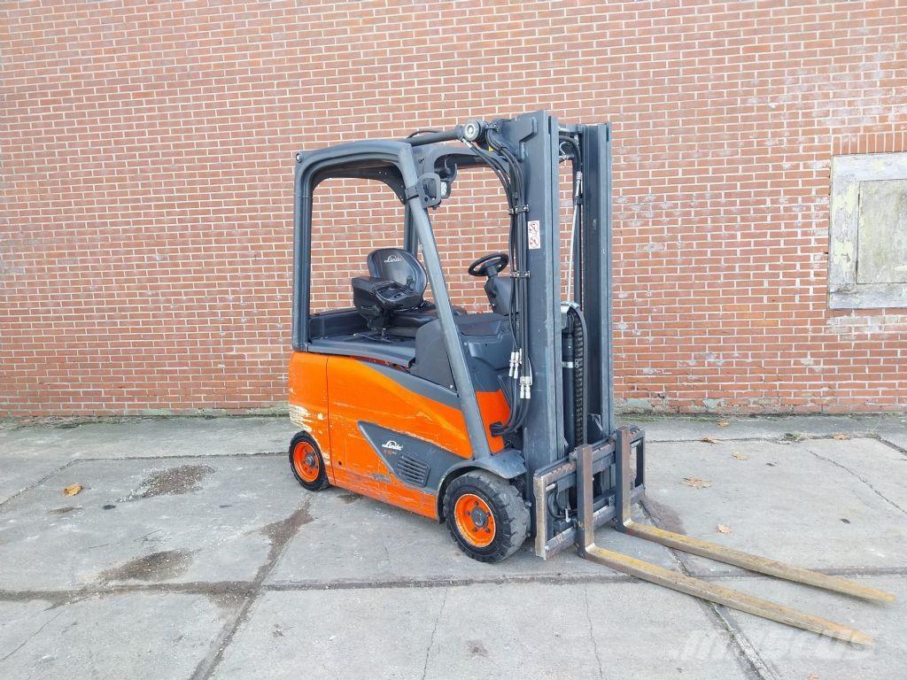 Linde E16PH-02 Električni viličarji