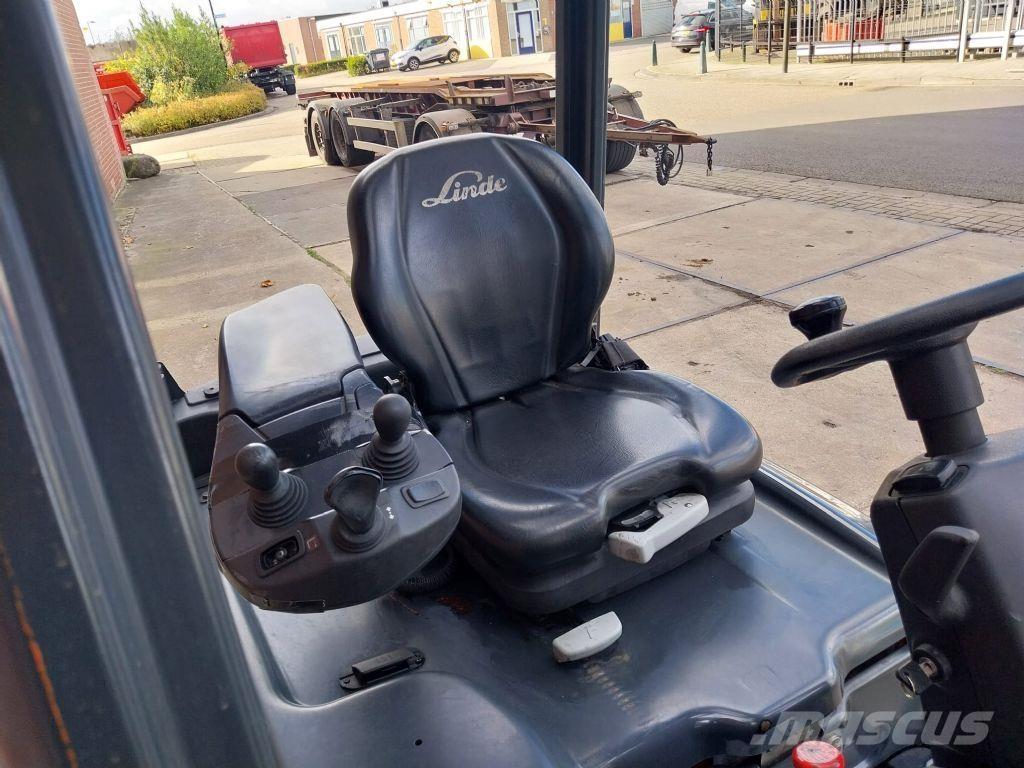 Linde E16PH-02 Električni viličarji