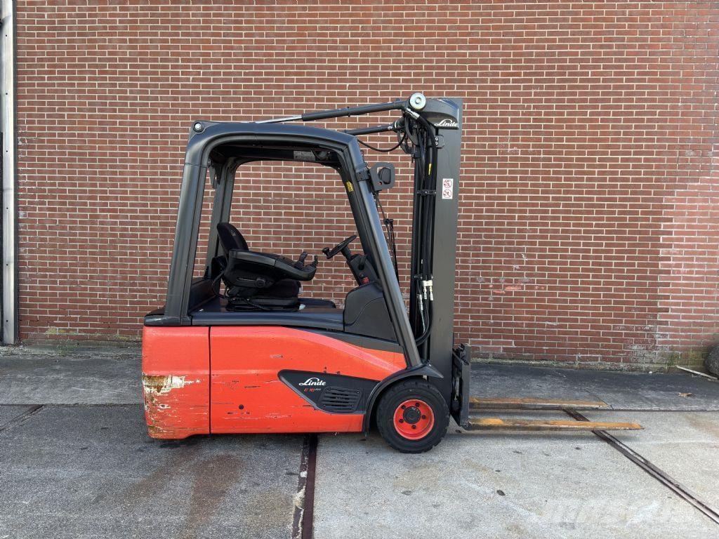 Linde E18L-02 Električni viličarji