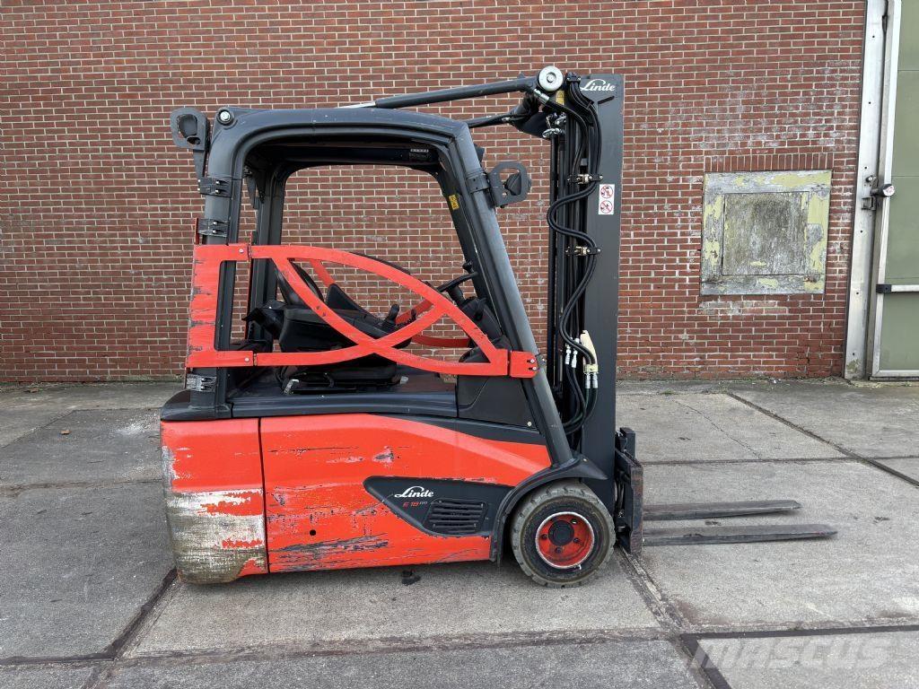Linde E18L-02 Električni viličarji