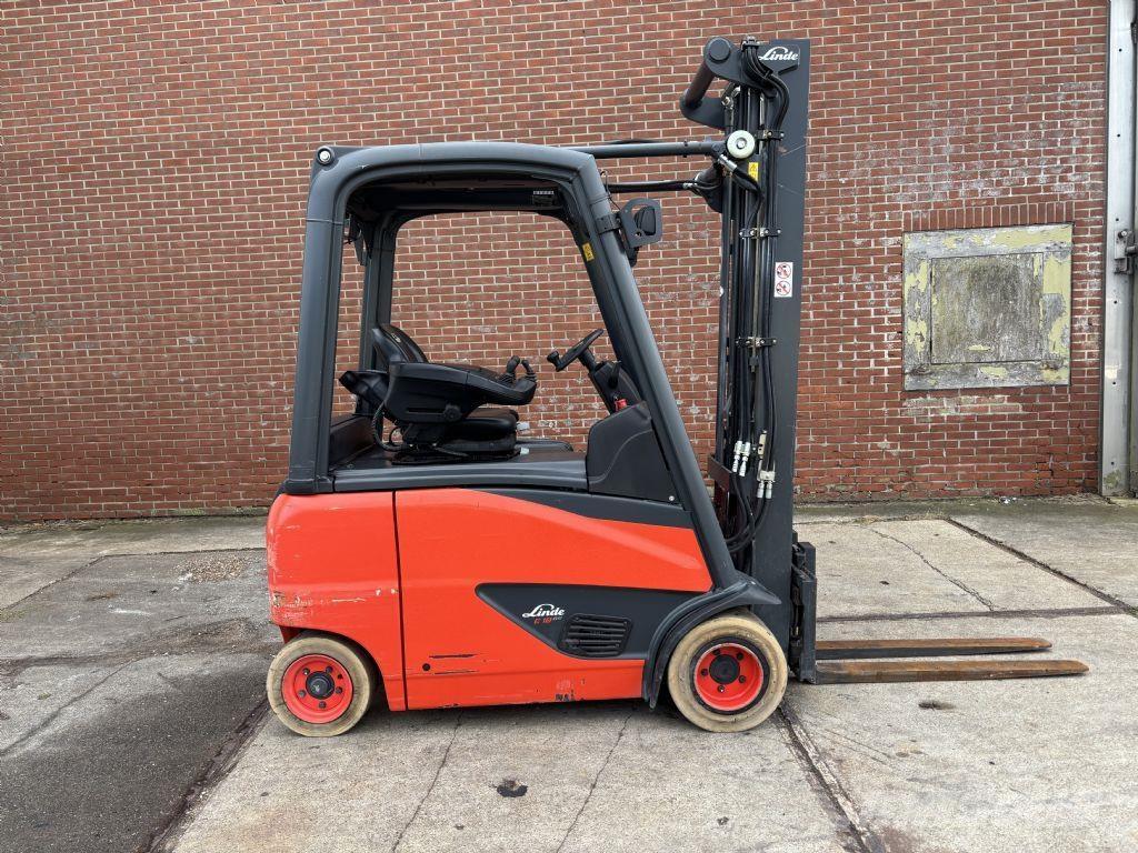 Linde E18PH-02 Električni viličarji
