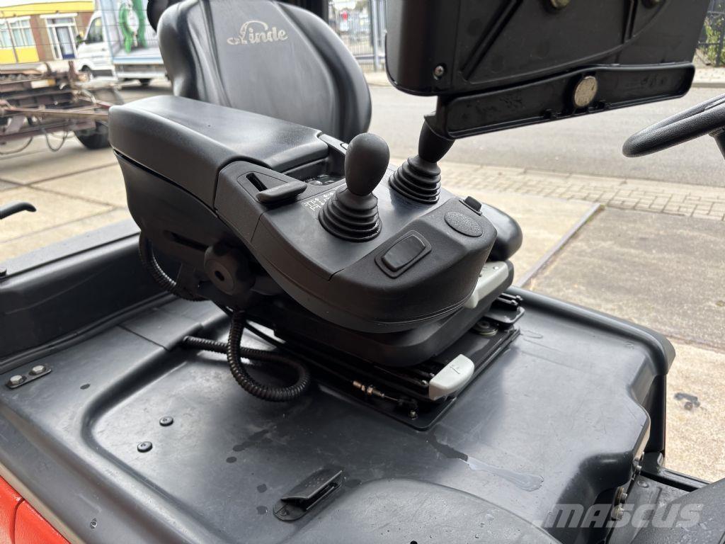 Linde E18PH-02 Električni viličarji