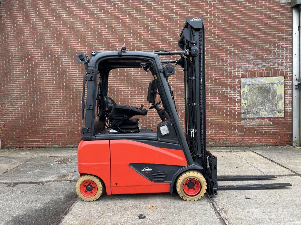 Linde E18PH-02 Električni viličarji