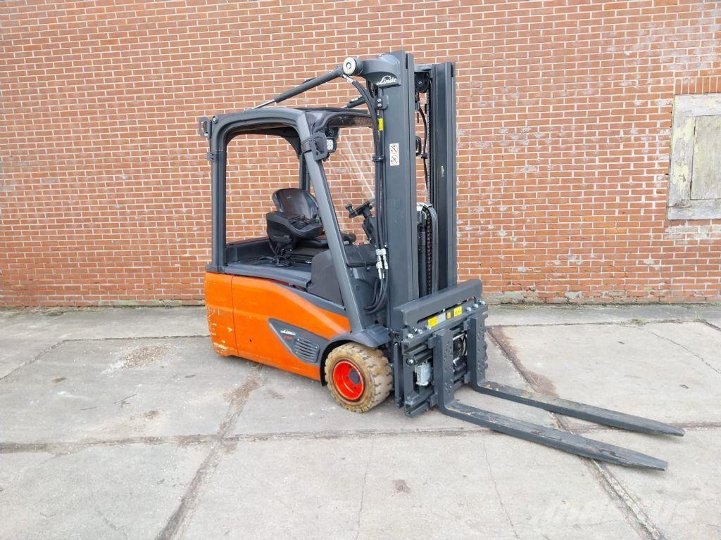 Linde E20L-02 Električni viličarji