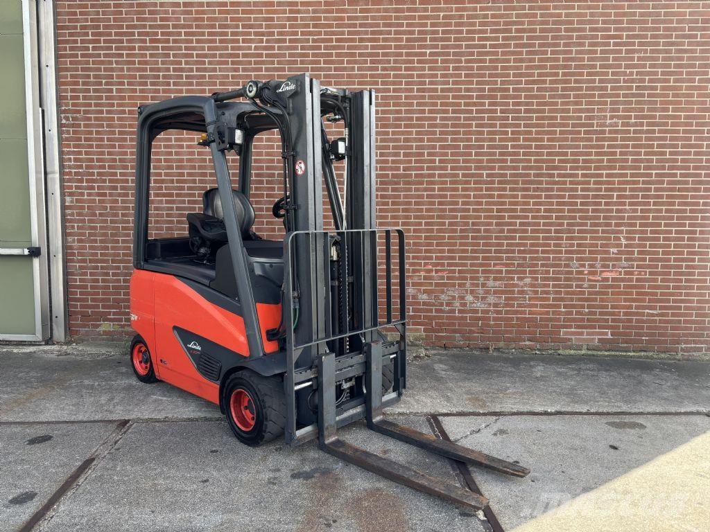 Linde E20PH-02 Električni viličarji