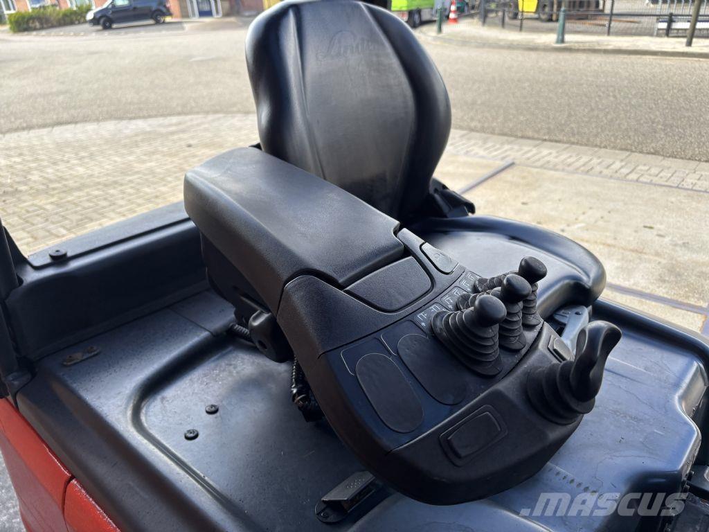 Linde E20PH-02 Električni viličarji