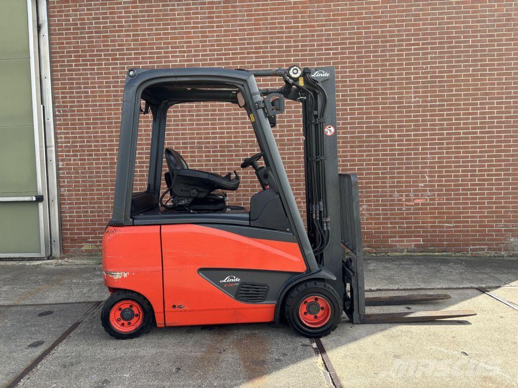 Linde E20PH-02 Električni viličarji