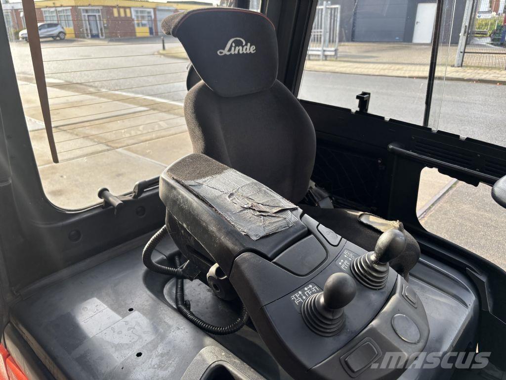 Linde E25-01 Električni viličarji