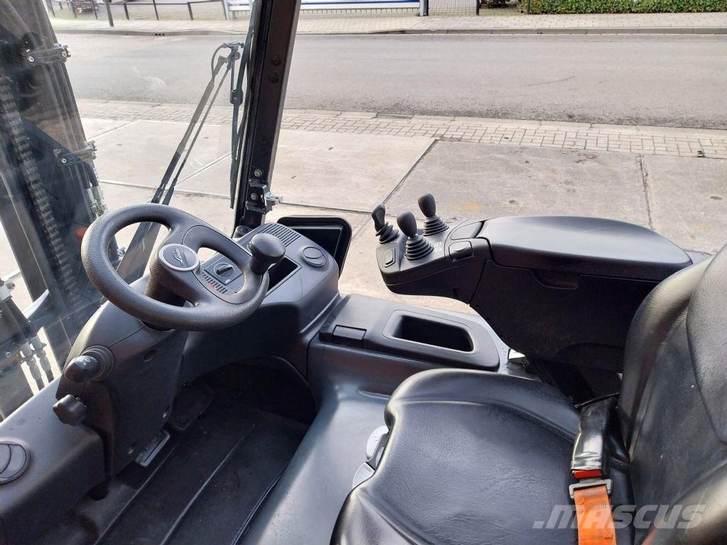 Linde E25-01 Električni viličarji