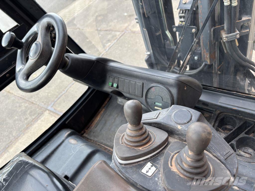 Linde E25 / 02 Električni viličarji