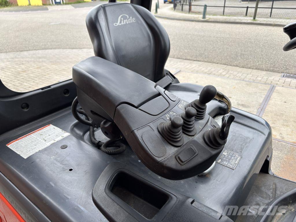 Linde E25H-01/600 Električni viličarji