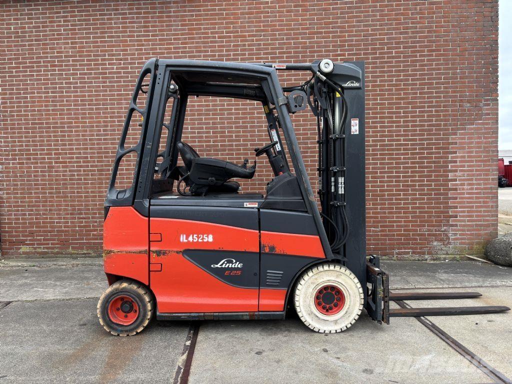 Linde E25H-01/600 Električni viličarji