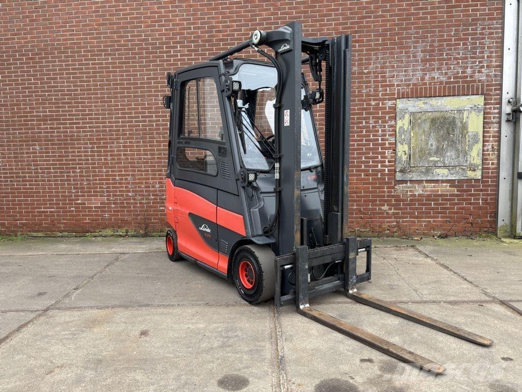 Linde E25HL-01/600 Električni viličarji